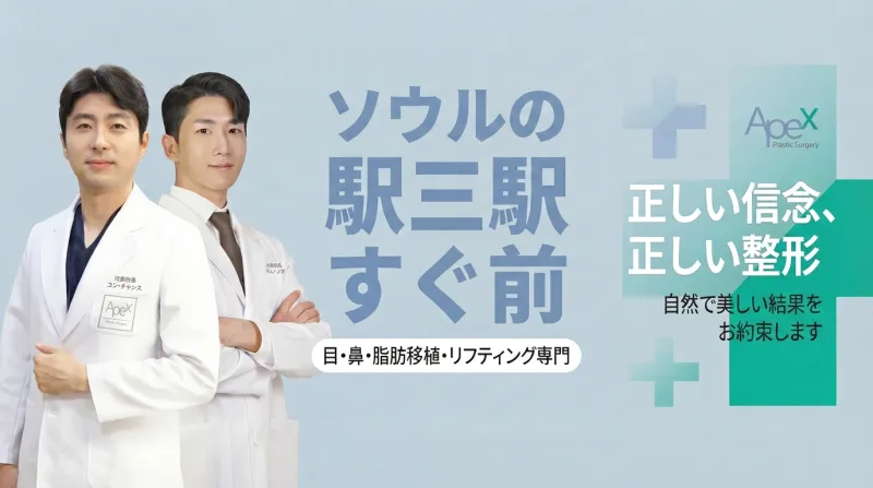 APEX美容外科 - 江南駅三の美容整形専門クリニック