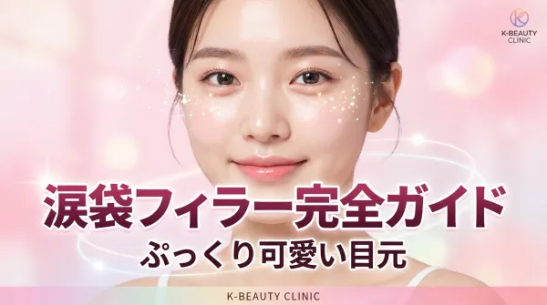 涙袋フィラー完全ガイド｜施術方法・持続期間・痛みまで徹底解説