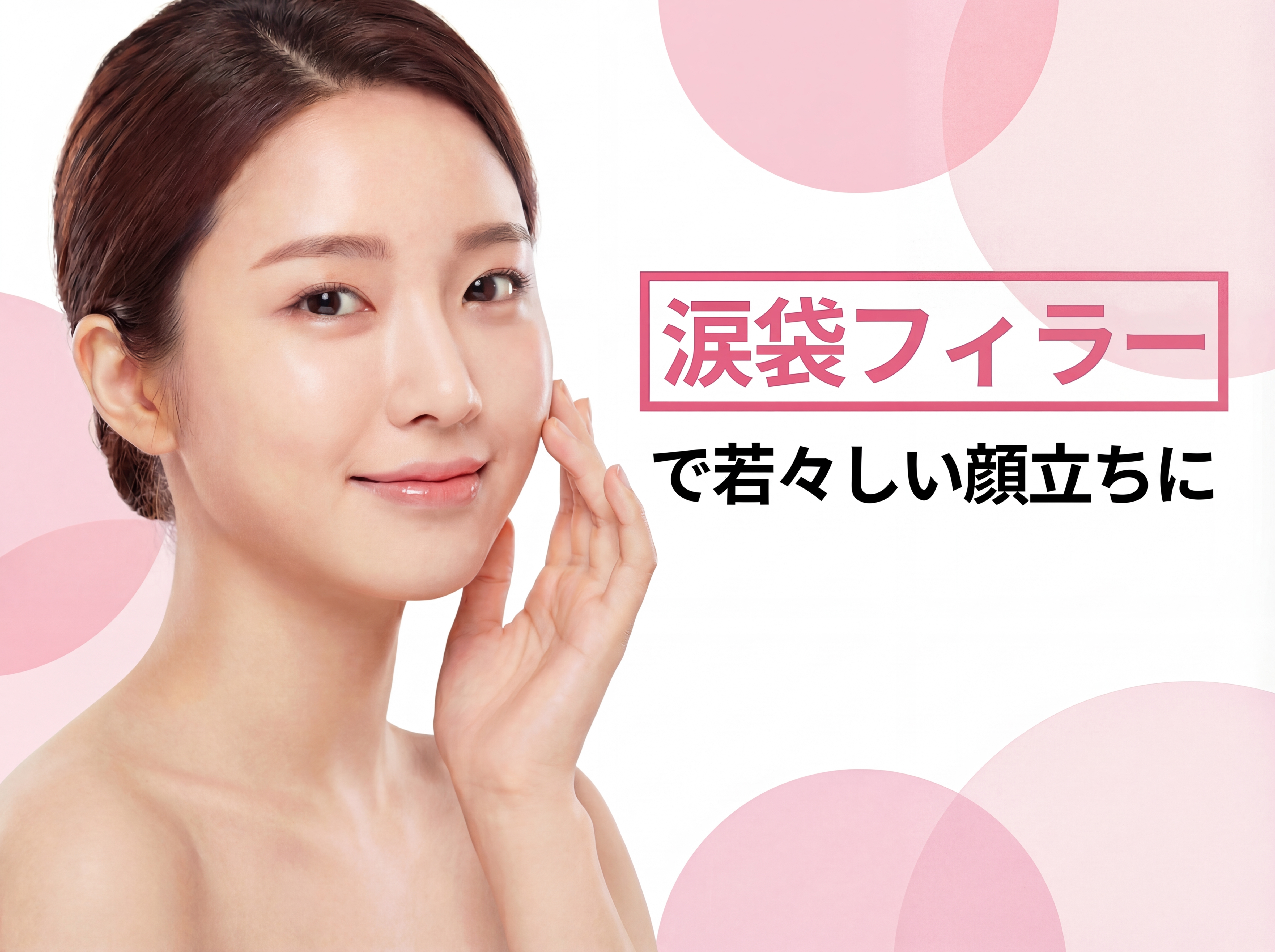 涙袋フィラー｜痛みや持続期間について詳しく解説